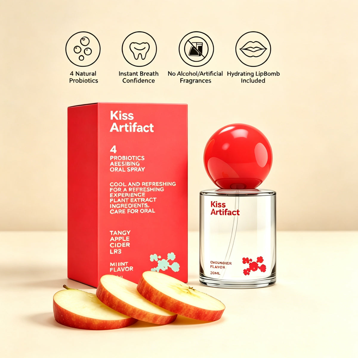 Sundryly Probiotic Breath Mist