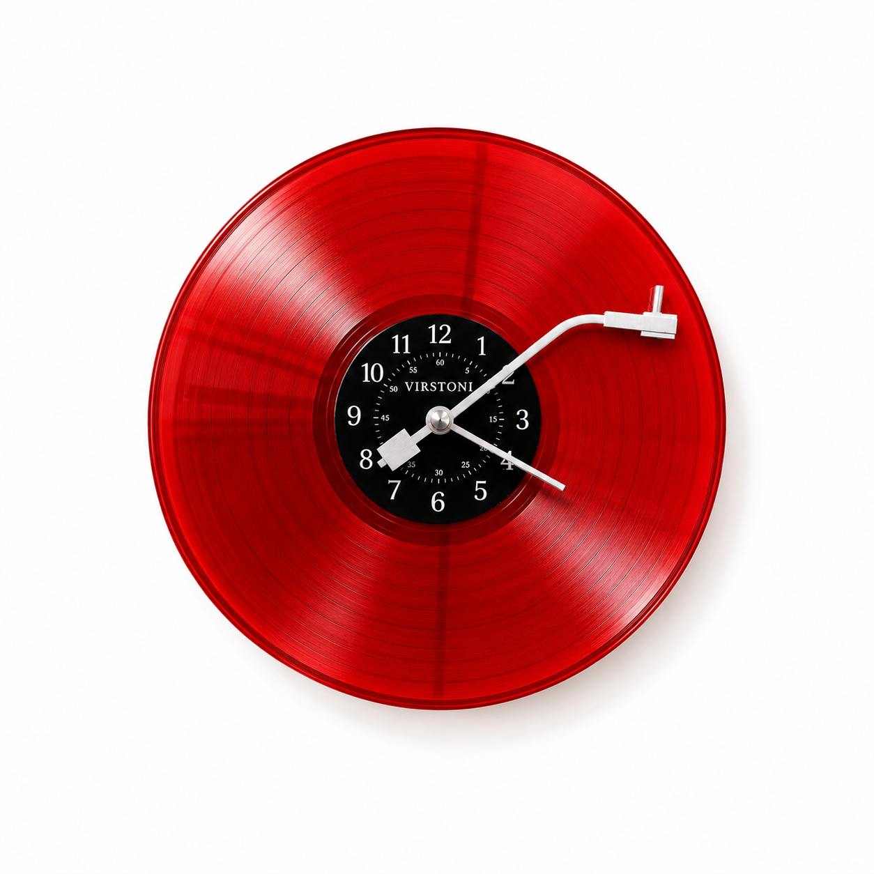Sundryly® Vinyl Record Wall Clock