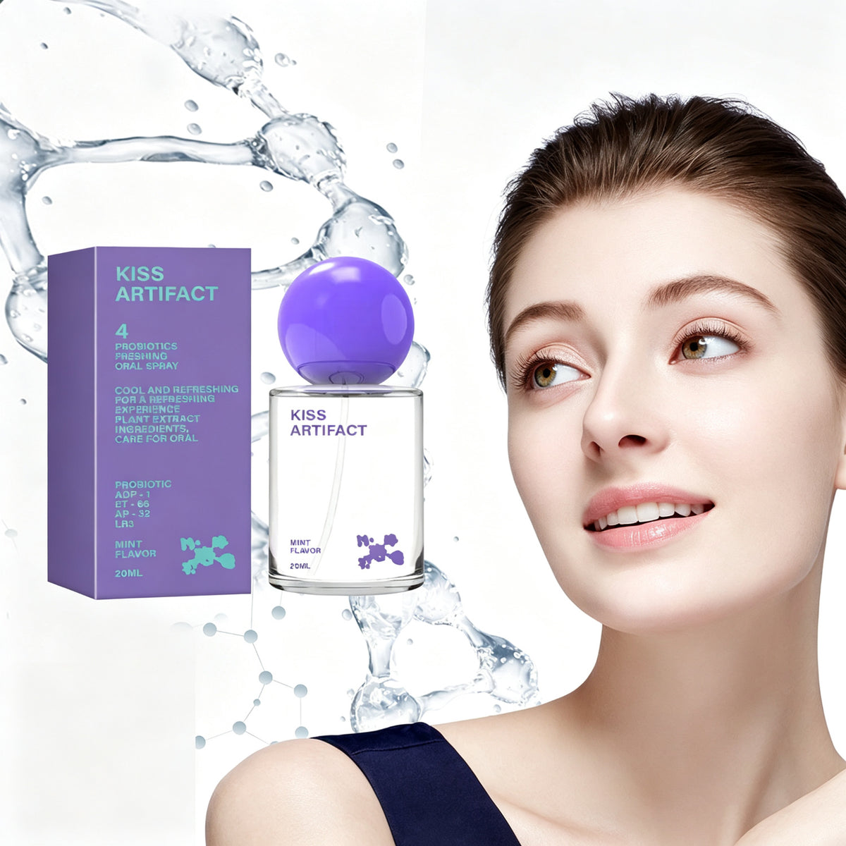 Sundryly Probiotic Breath Mist