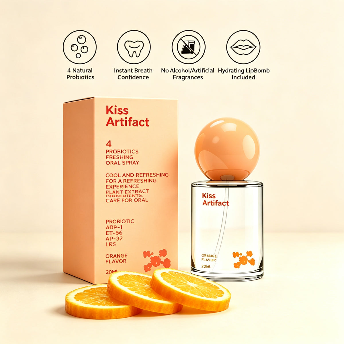 Sundryly Probiotic Breath Mist