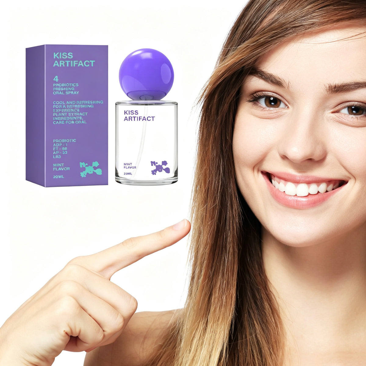 Sundryly Probiotic Breath Mist
