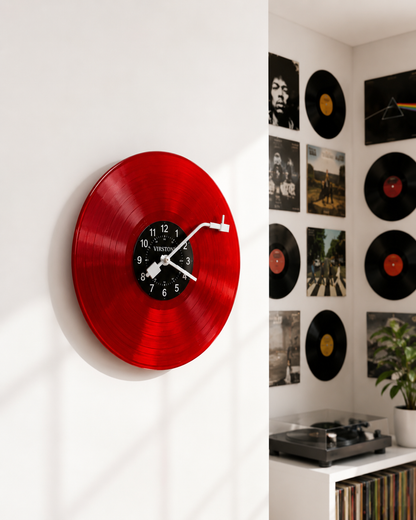 Sundryly® Vinyl Record Wall Clock