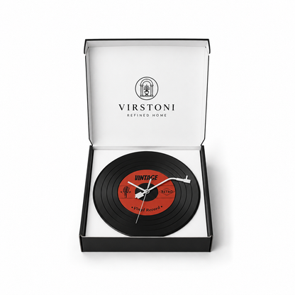 Sundryly® Vinyl Record Wall Clock
