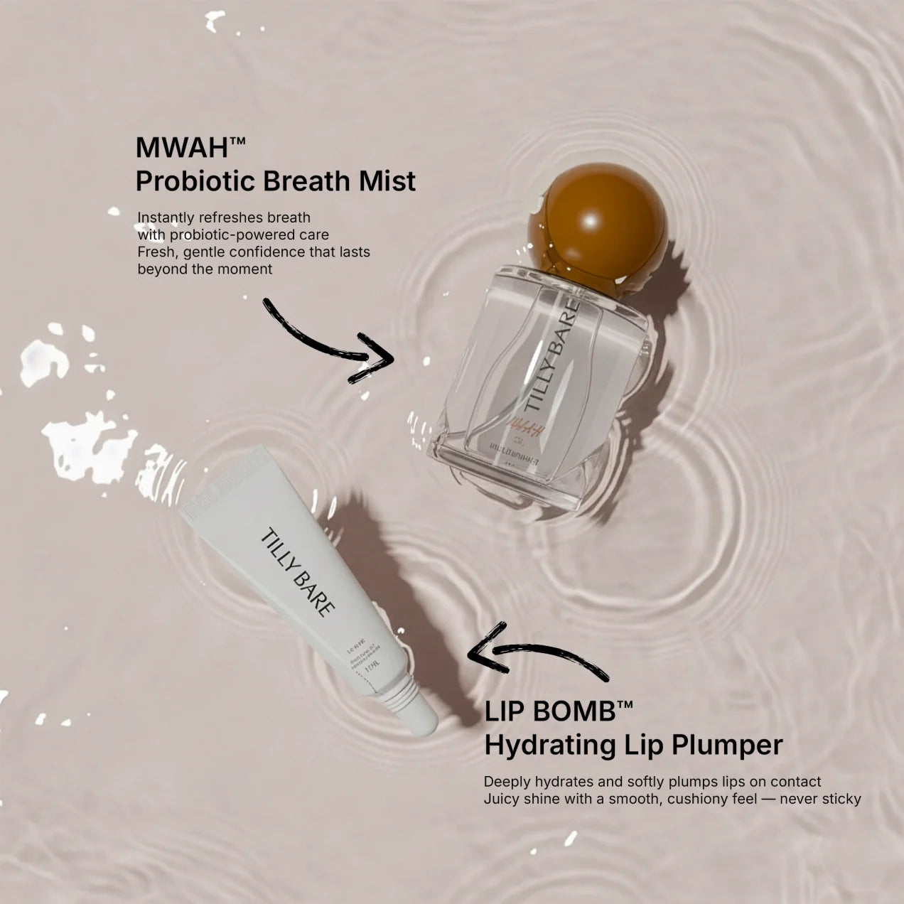 MWAH Probiotic Breath Mist
