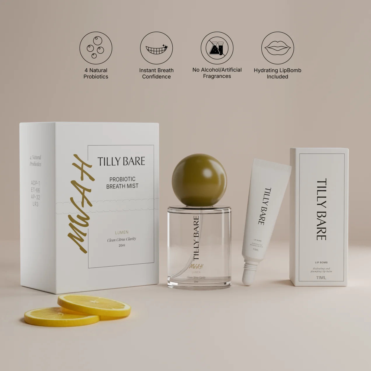 MWAH Probiotic Breath Mist