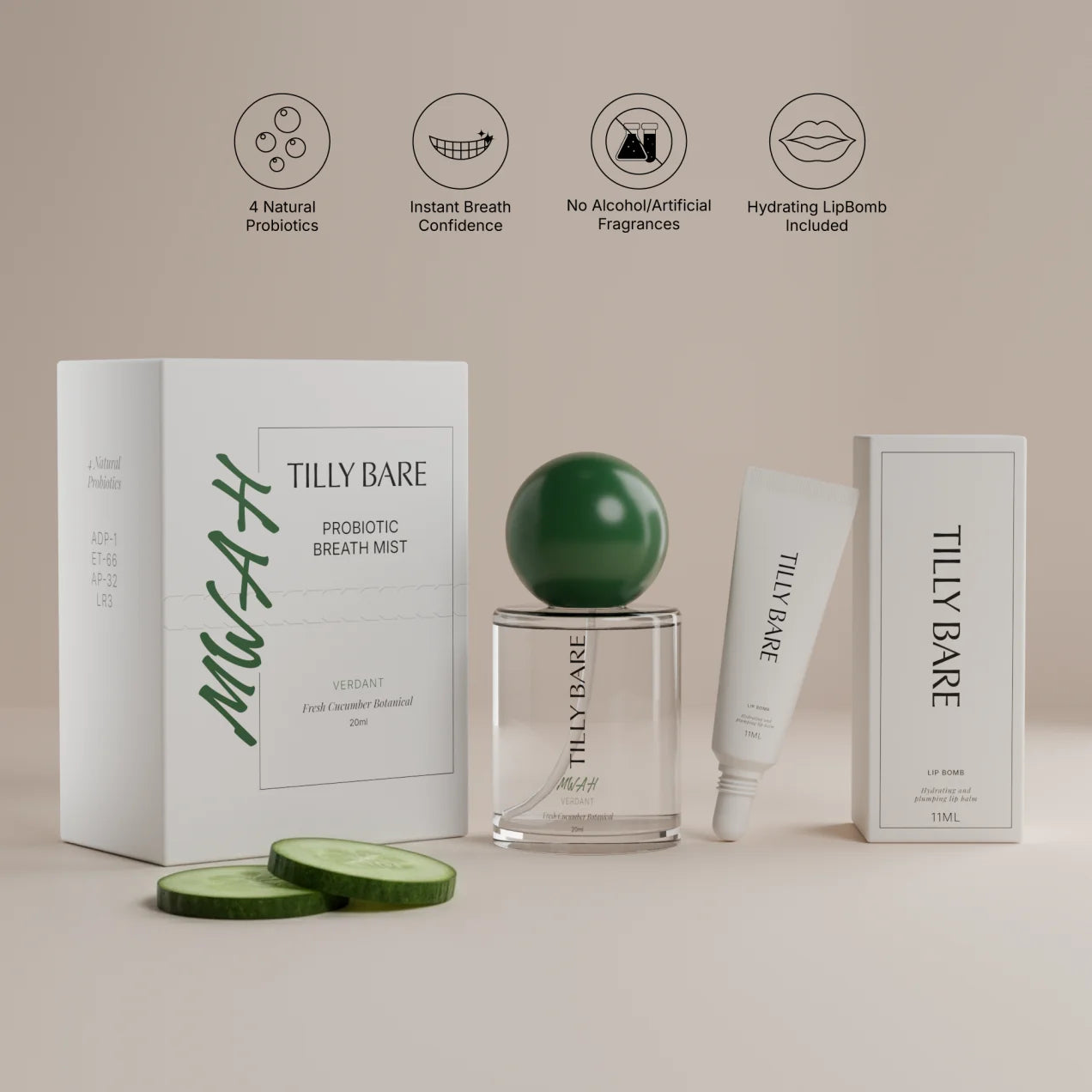 MWAH Probiotic Breath Mist