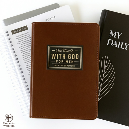 One Minute with God for Men 365 Devotions