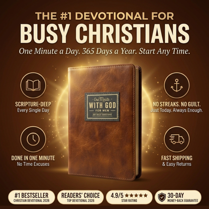 One Minute with God for Men 365 Devotions