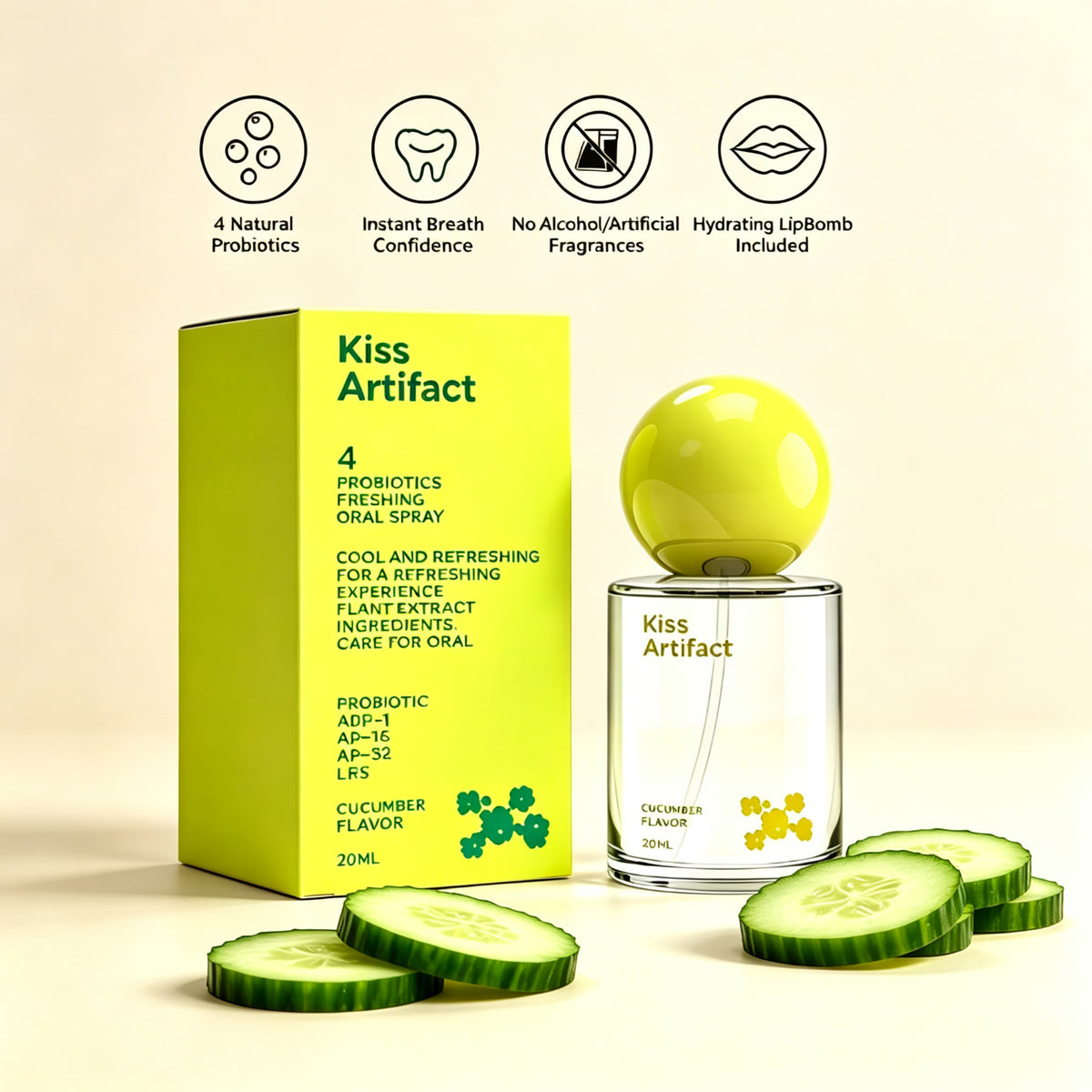Sundryly Probiotic Breath Mist