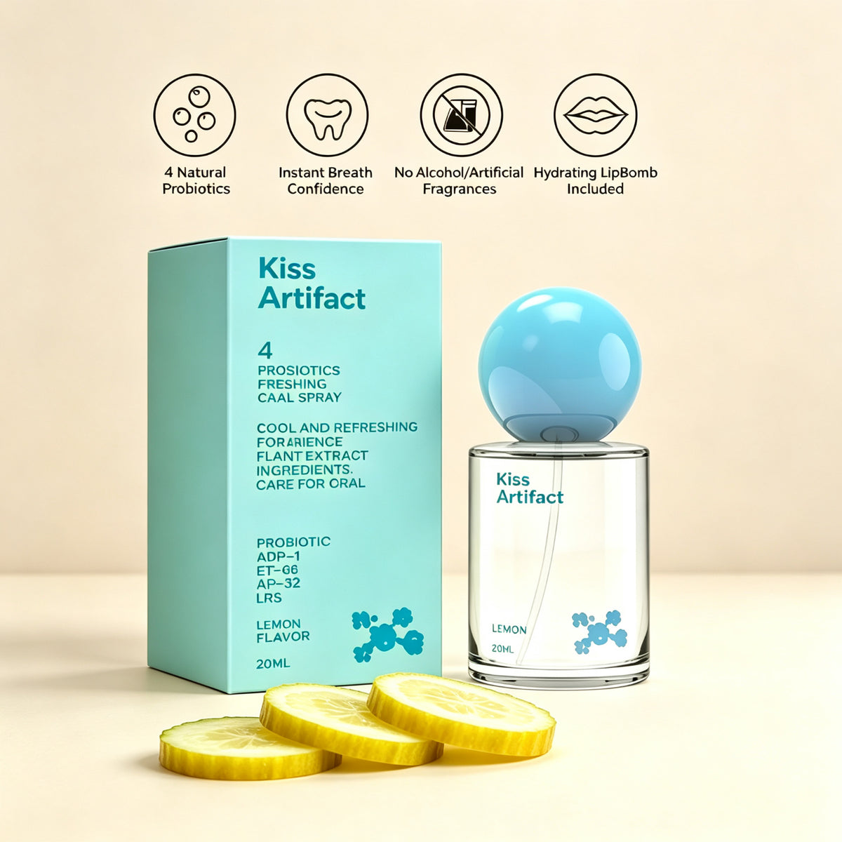 Sundryly Probiotic Breath Mist