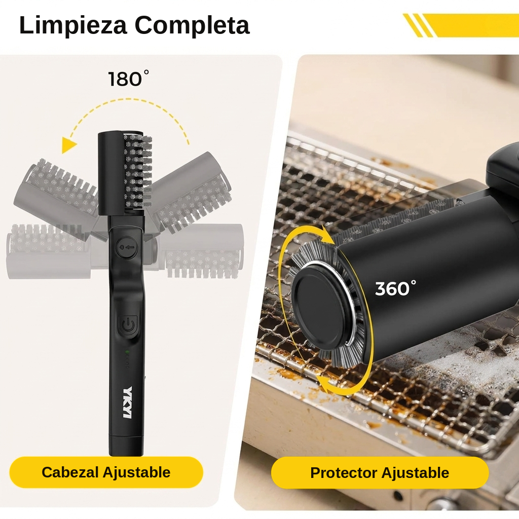 Mastern — La parrilla reluciente. La cerveza fría.